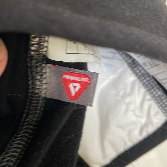 Eddie Bauer Emberlite Hybrid Vest black and white medium like new - Picture 9 of 10